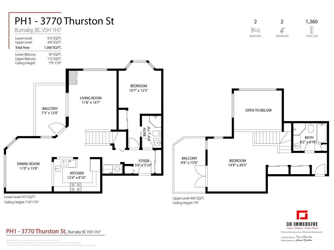 PH1 3770 Thurston Street, Burnaby South 19