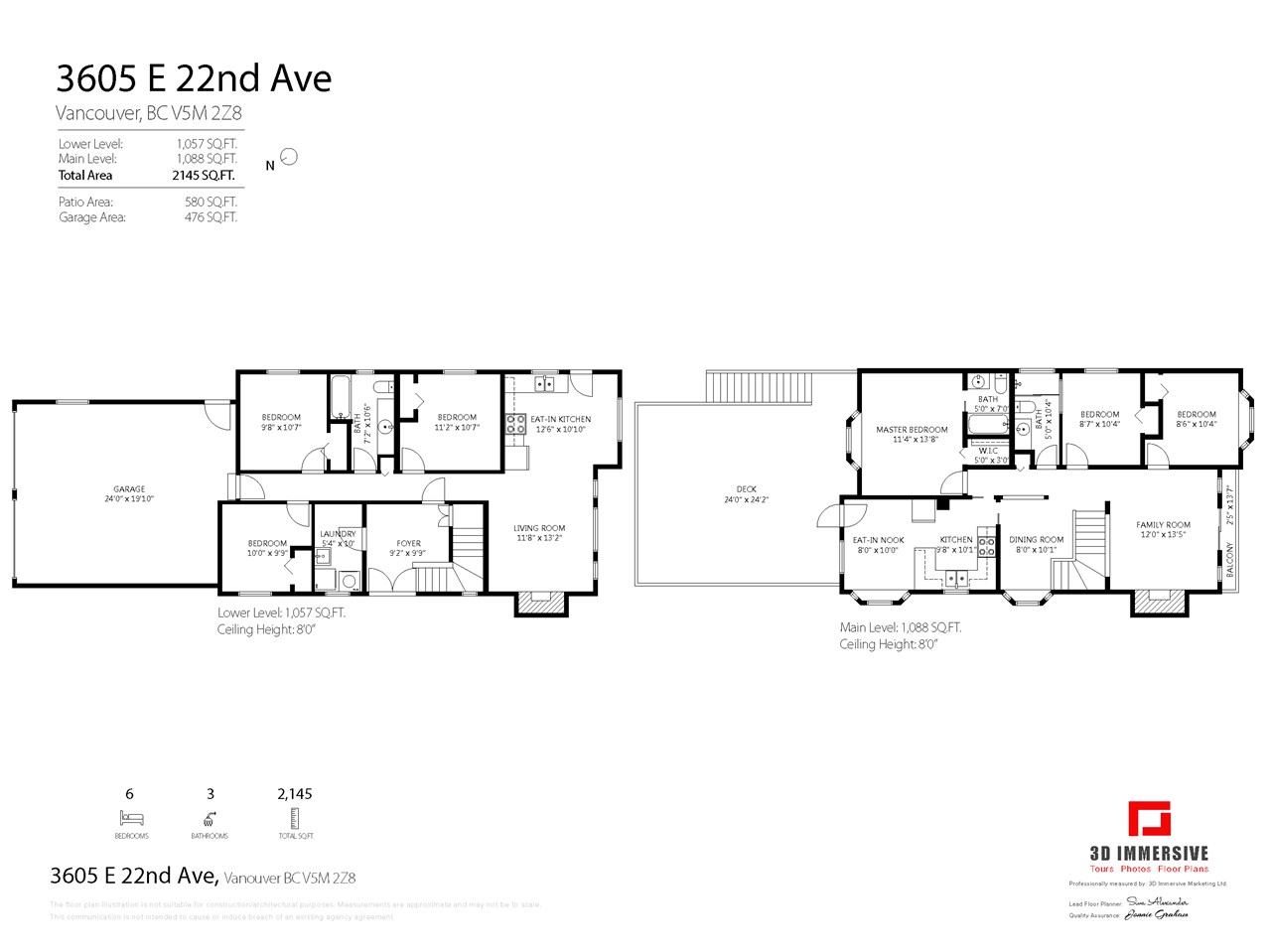 3605 E 22nd Ave, Vancouver 17