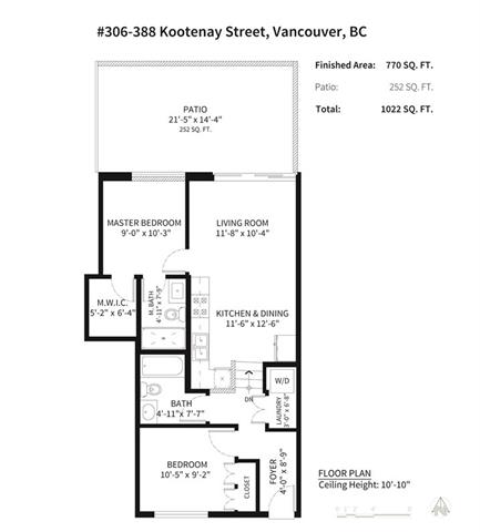306 388 Kootenay St, Vancouver 20