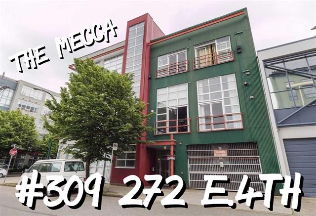 309 272 E 4th Ave, Vancouver