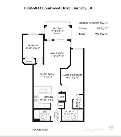 309 4833 Brentwood Dr, Burnaby 18