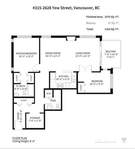 315 2628 Yew St, Vancouver 19