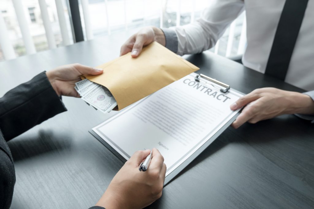 What comes after accepting the deal?