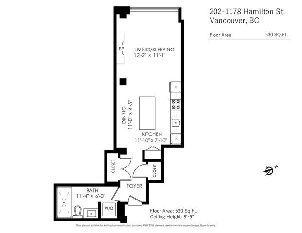 202 1178 Hamilton St, Vancouver West 18