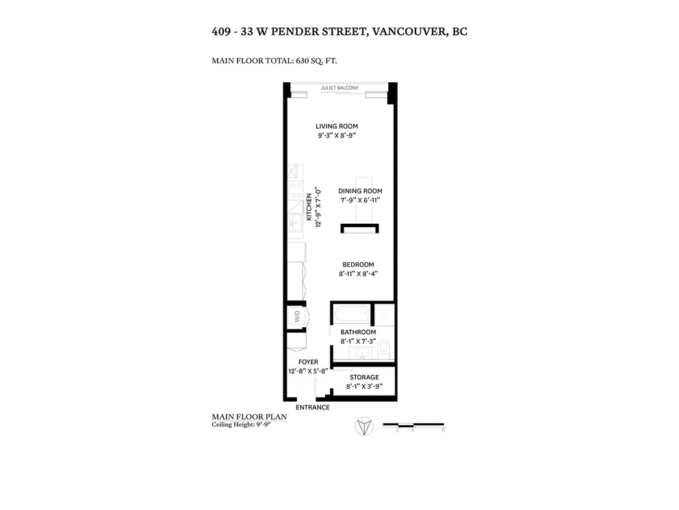 409 33 W Pender St, Vancouver 16