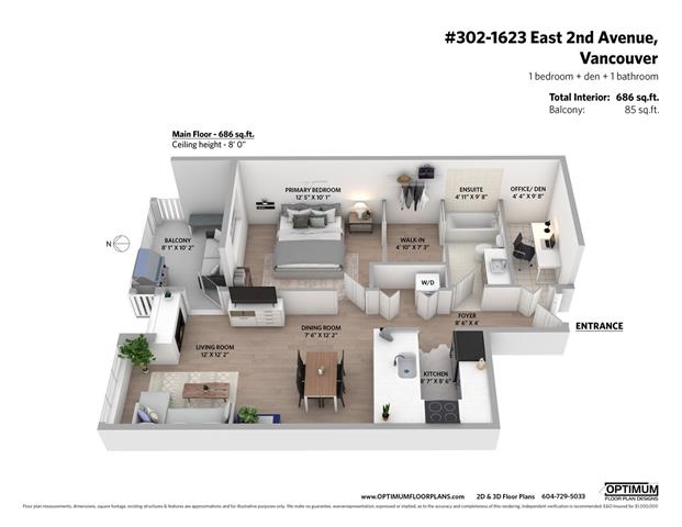 302 1623 E 2nd Ave, Vancouver East 33