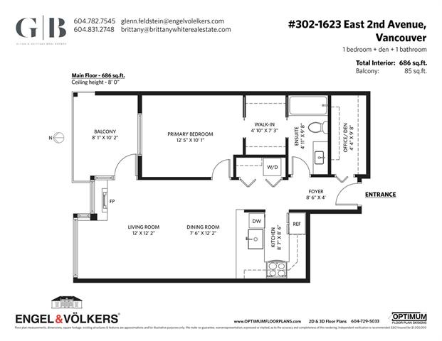 302 1623 E 2nd Ave, Vancouver East 34