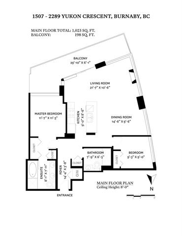 1507 2289 Yukon Crescent, Burnaby North 32