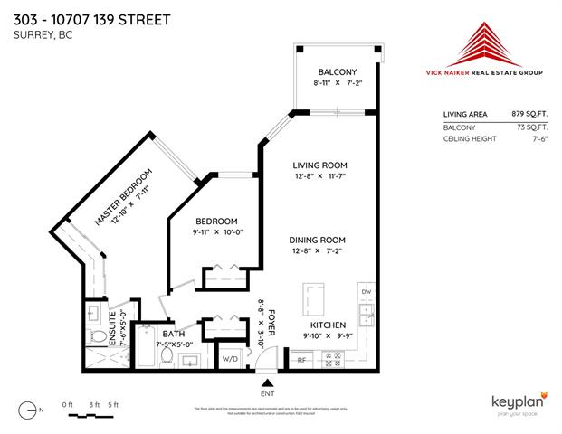 303 10707 139 St, North Surrey 26