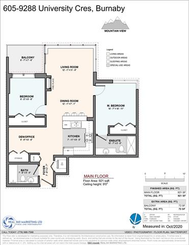 605 9288 University Crescent, Burnaby 26
