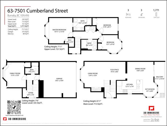 63 7501 Cumbeland St, Burnaby East 33