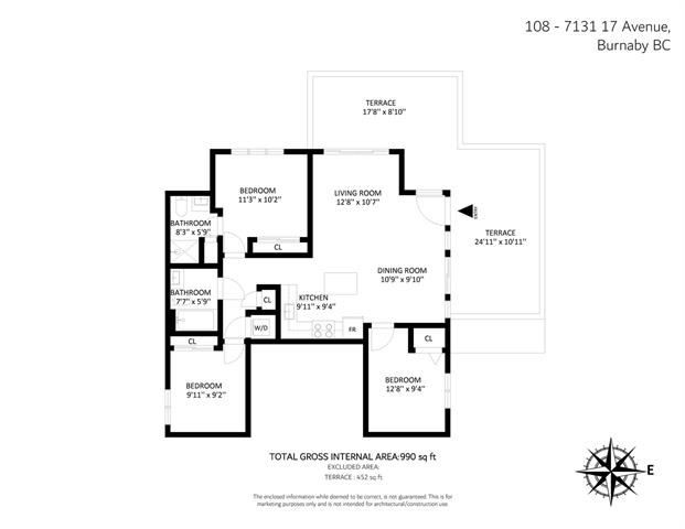 108 7131 17th Avenue, Burnaby East 39