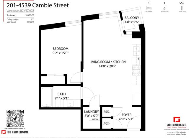 201 4539 Cambie St, Vancouver West 21