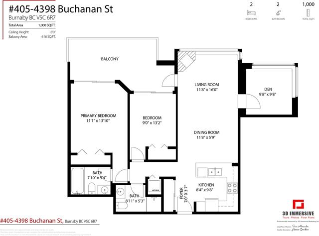 405 4398 Buchanan Street, Burnaby North 23