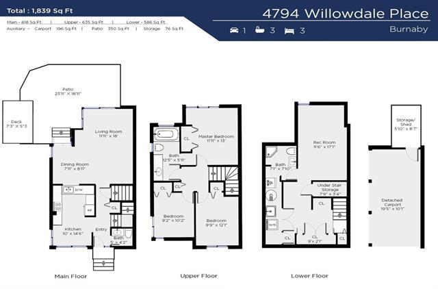 4794 Willowdale Place, Burnaby South 28