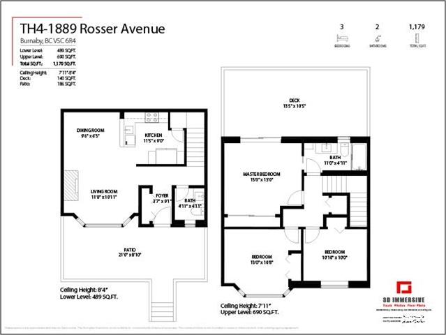 Th4 1889 Rosser Ave, Burnaby North 16