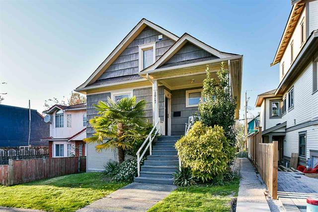 1917 E 3rd Avenue, Vancouver East 4