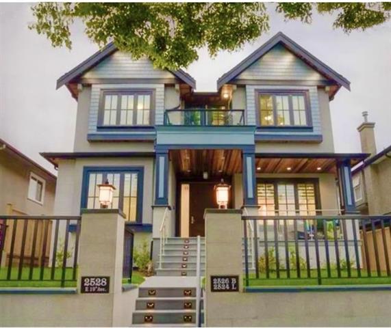 2528 E 19TH AVENUE, Vancouver East 2