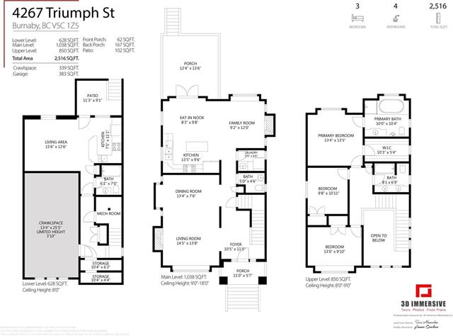 4267 TRIUMPH STREET, Burnaby North 33
