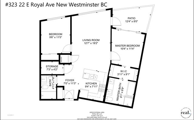 323 22 E ROYAL AVENUE, New Westminster 21
