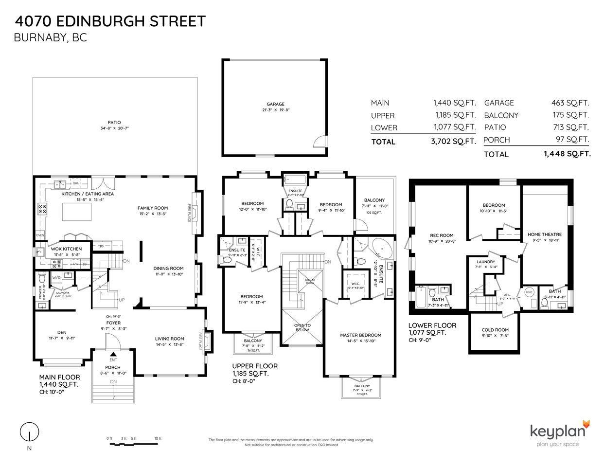 4070 Edinburgh St, Burnaby North 3