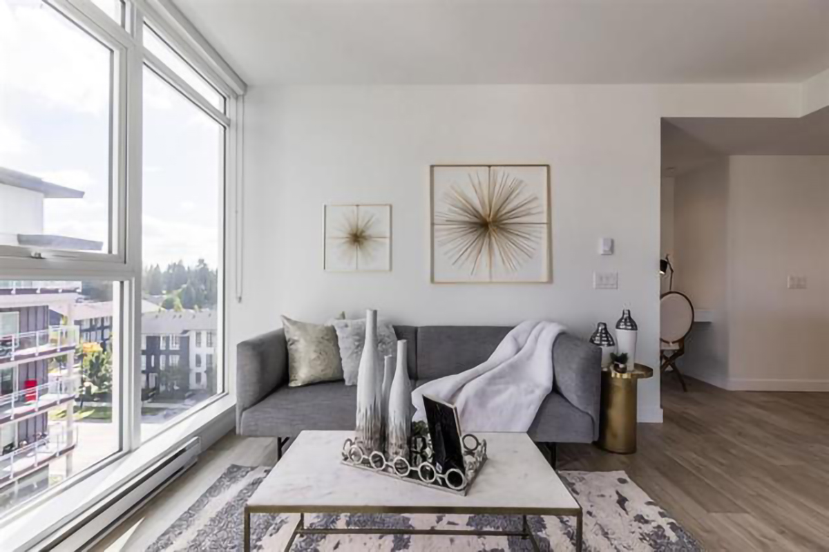 607 525 Foster Avenue, Coquitlam