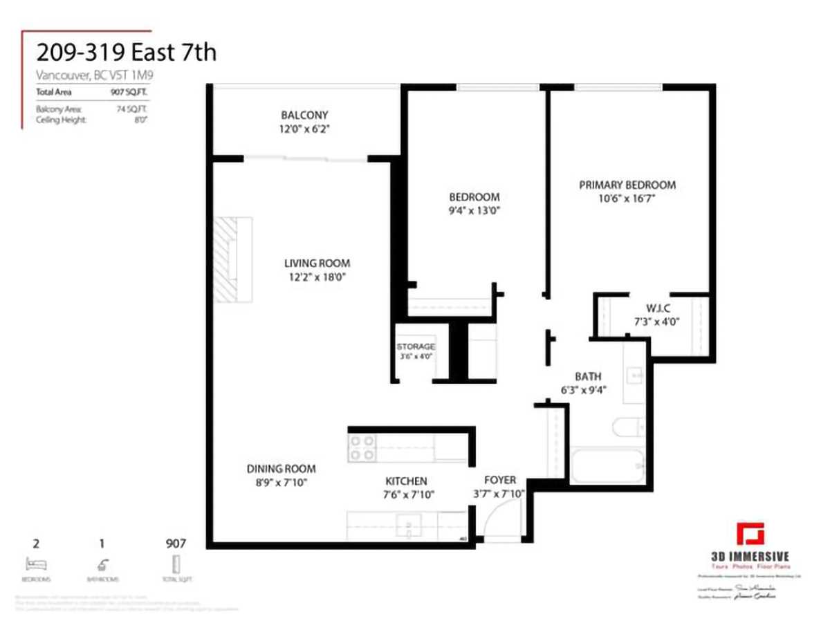 209 319 E 7th Avenue, Vancouver East 22
