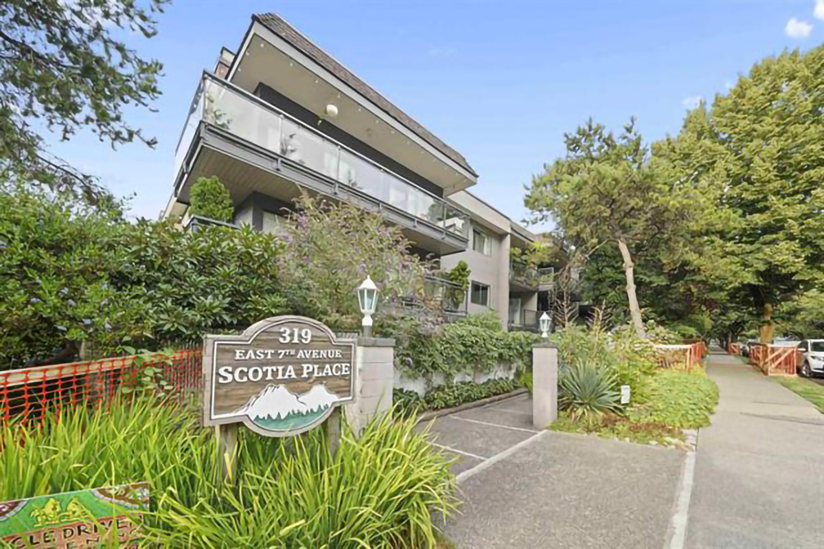 209 319 E 7th Avenue, Vancouver East