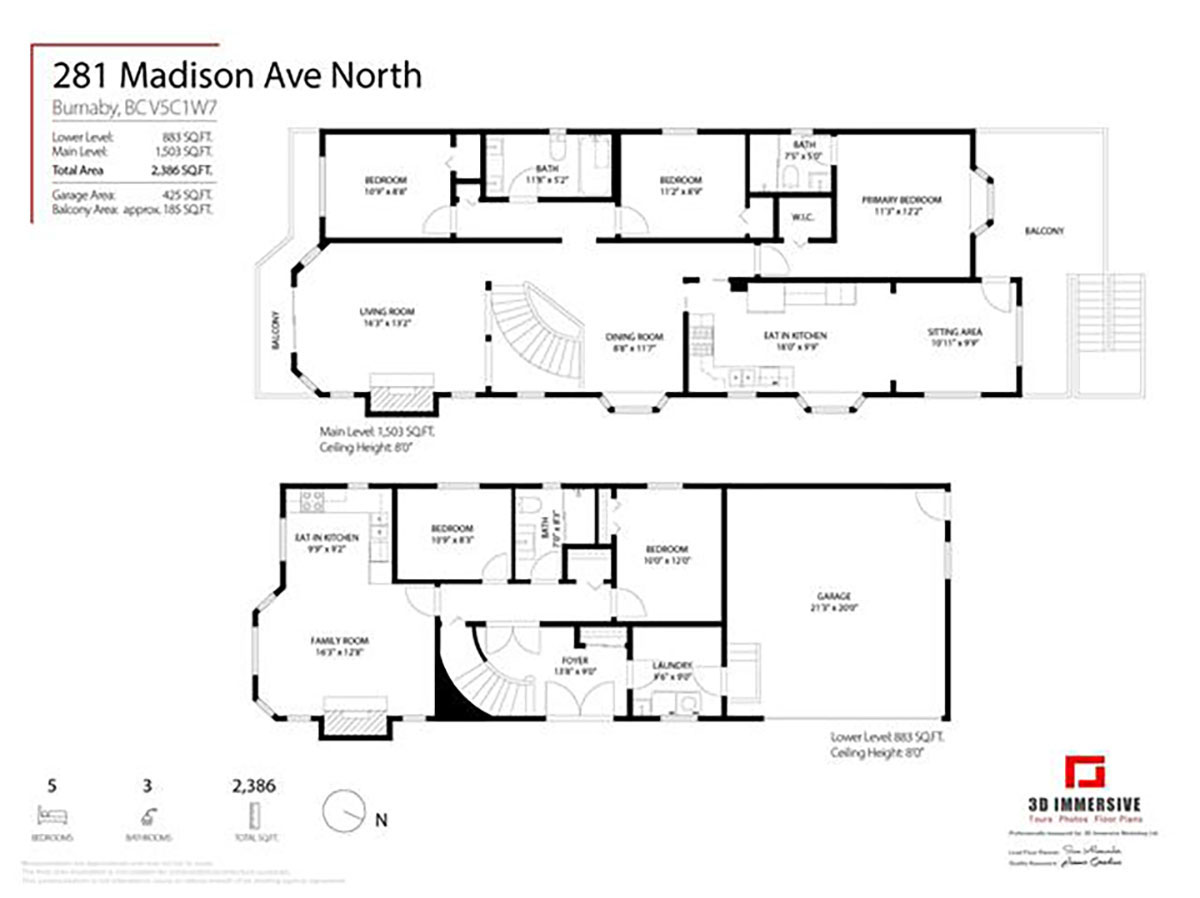 281 N Madison Avenue, Burnaby North 28