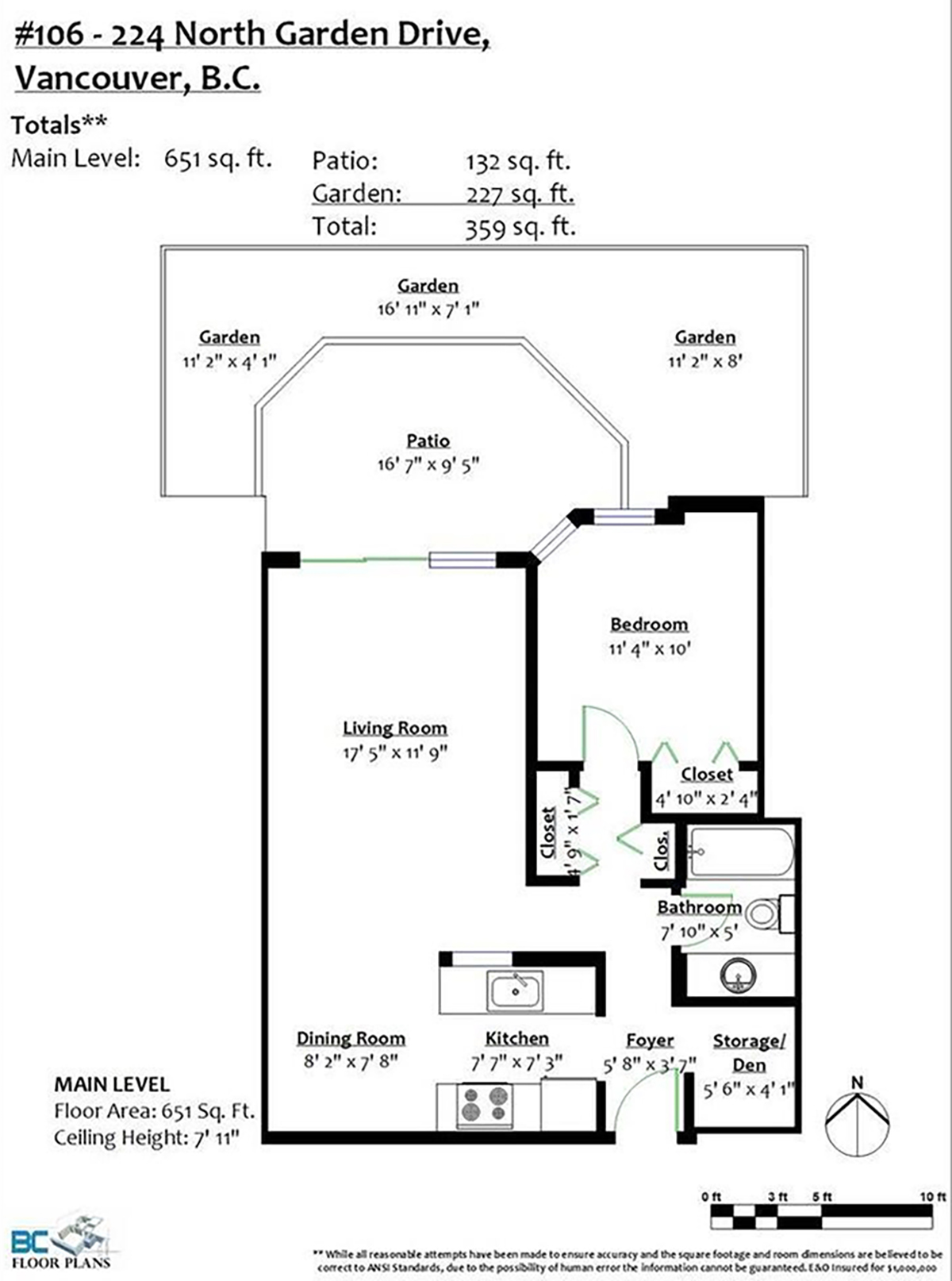 106 224 N Garden Drive, Vancouver 21