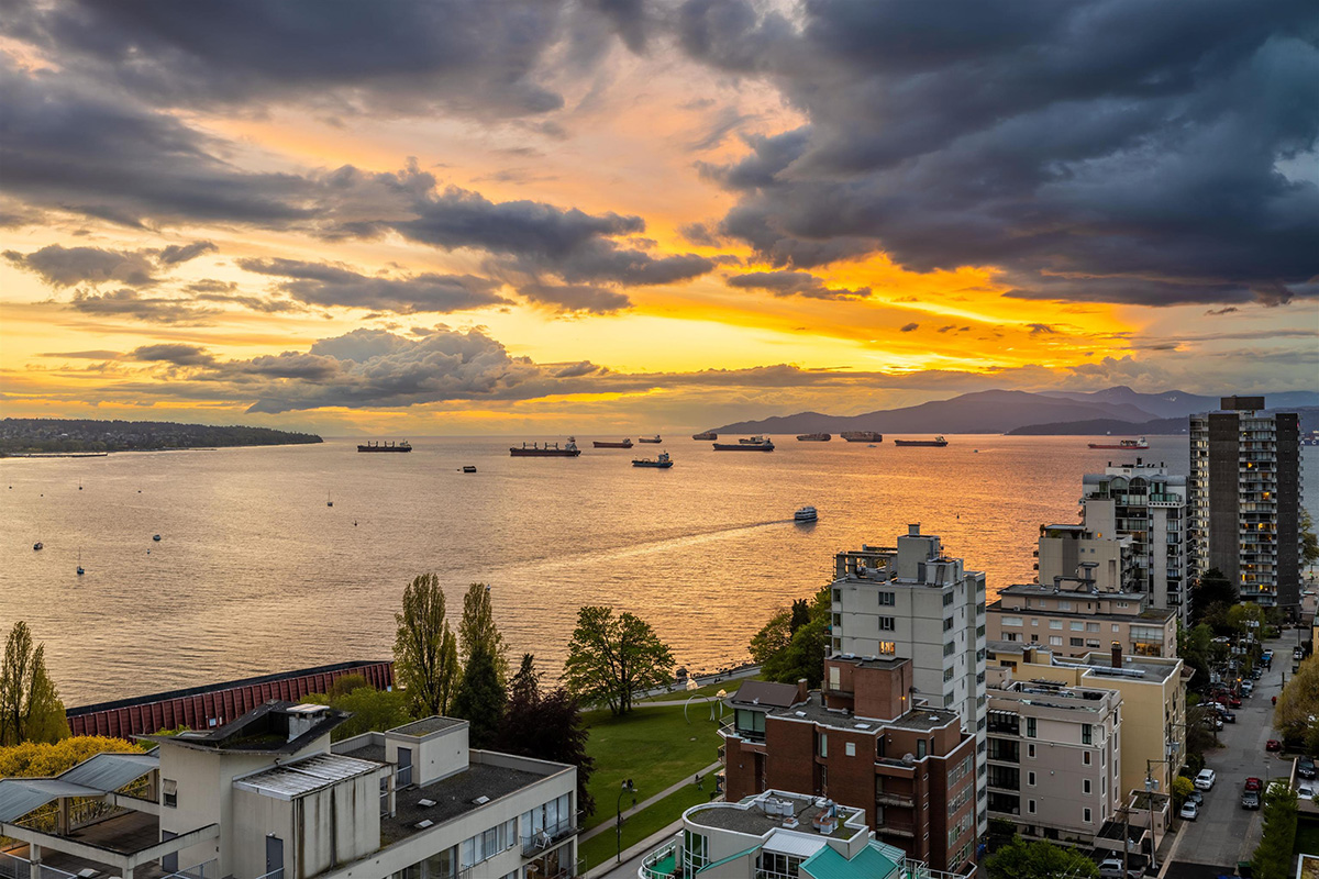 1606 1330 Harwood Street, Vancouver