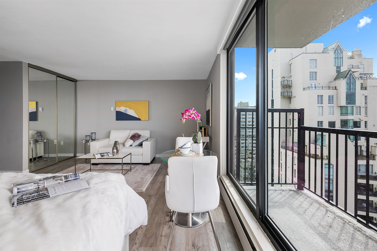1606 1330 Harwood Street, Vancouver 13