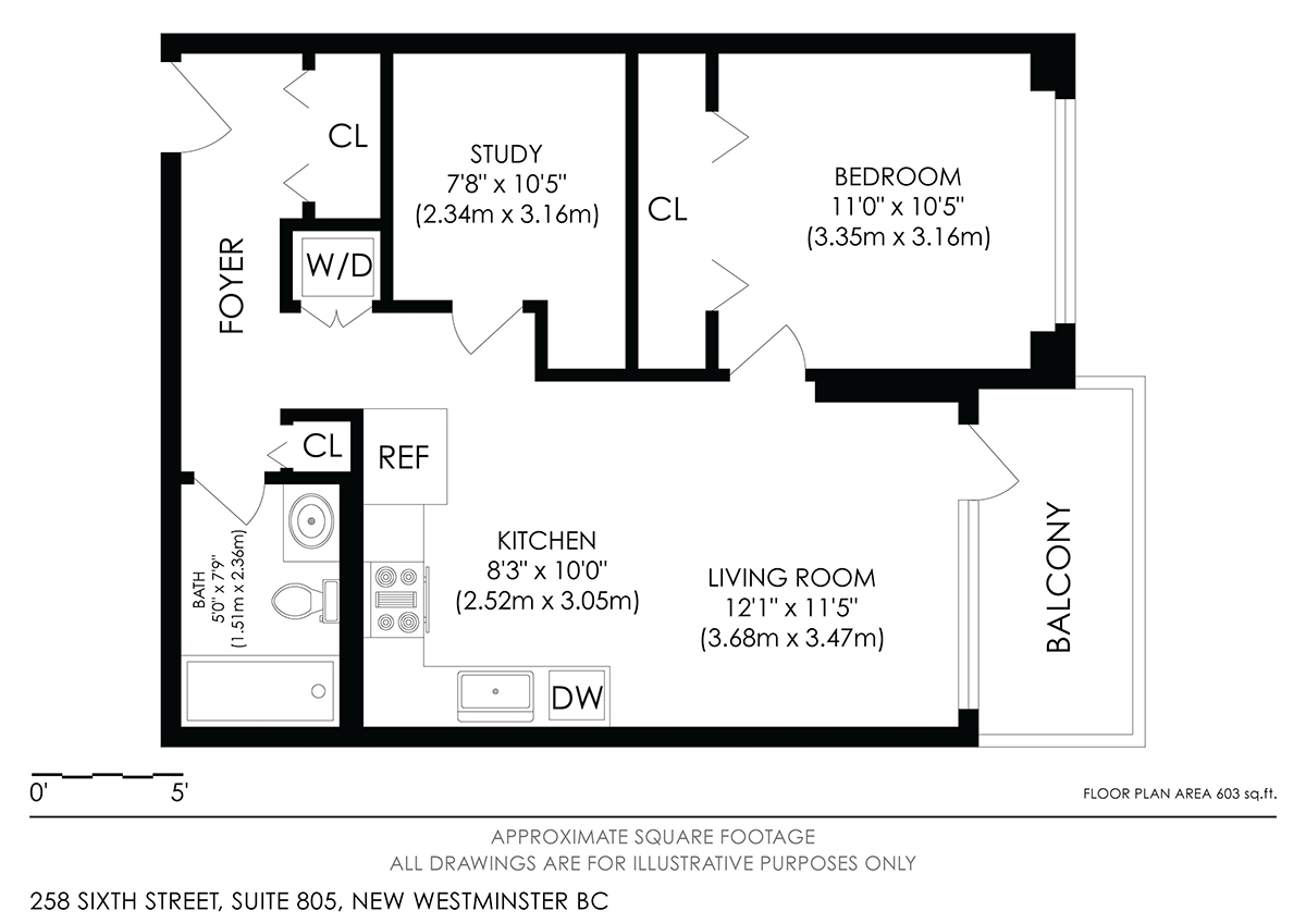 805 258 Sixth Street, New Westminster 22