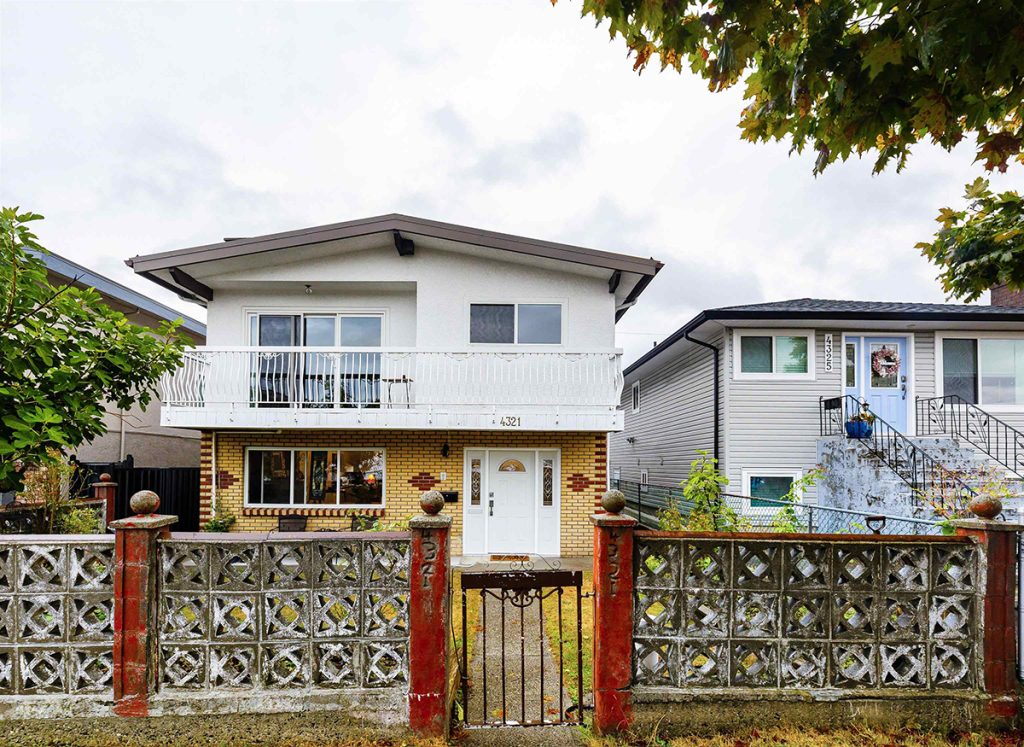 4321 Frances Street, Burnaby