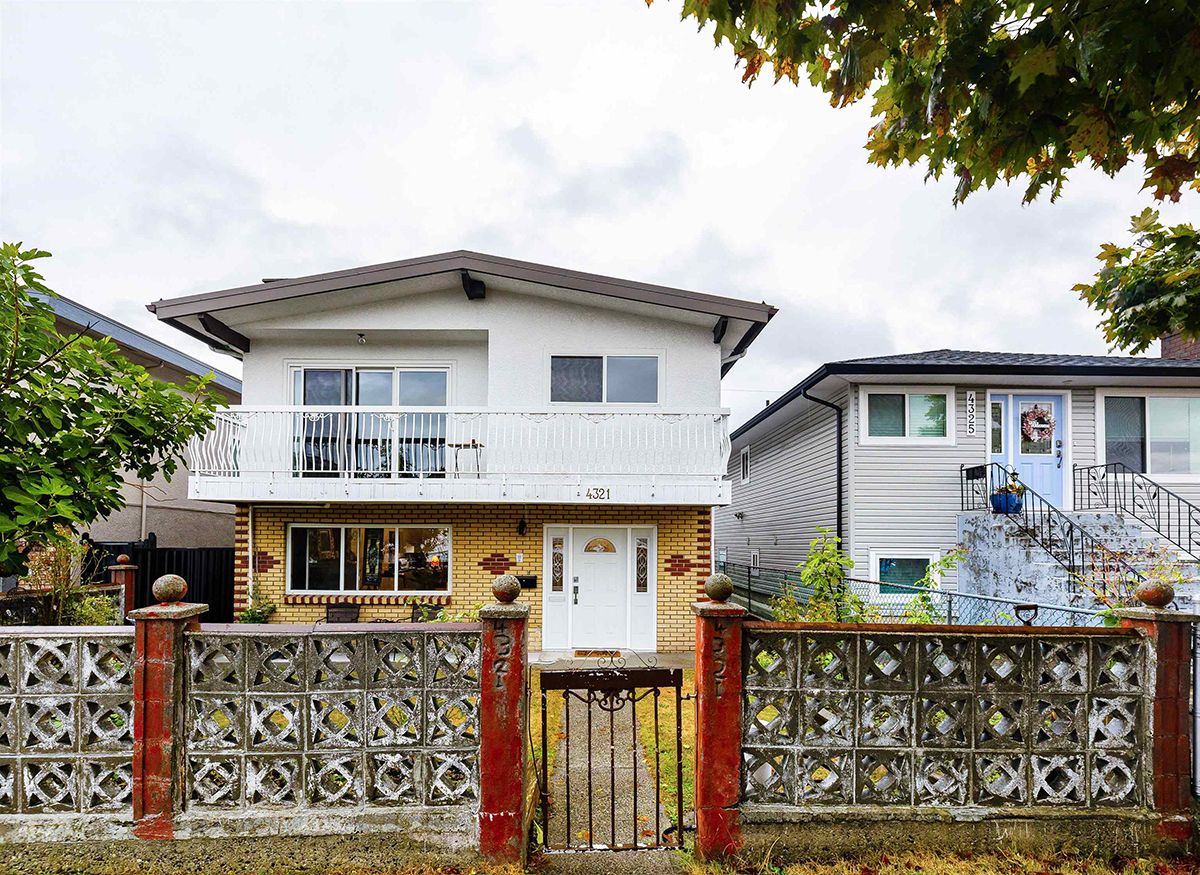 4321 Frances Street, Burnaby