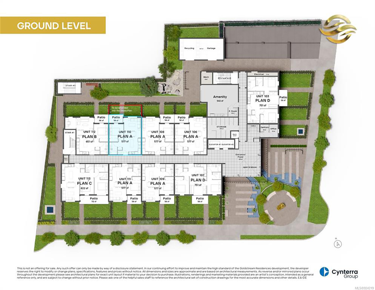 110 - 530 Goldstream Avenue, Langford 2