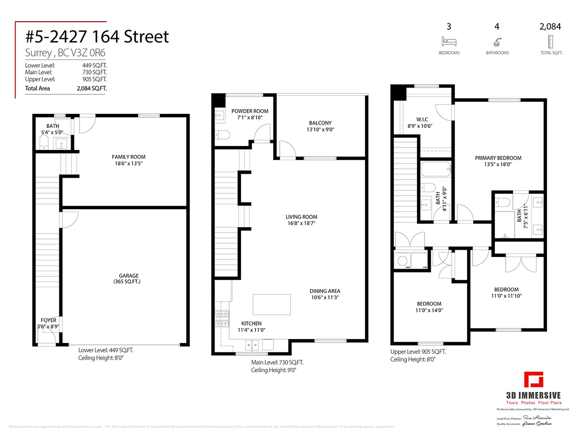 5 2427 164 Street, Surrey 30