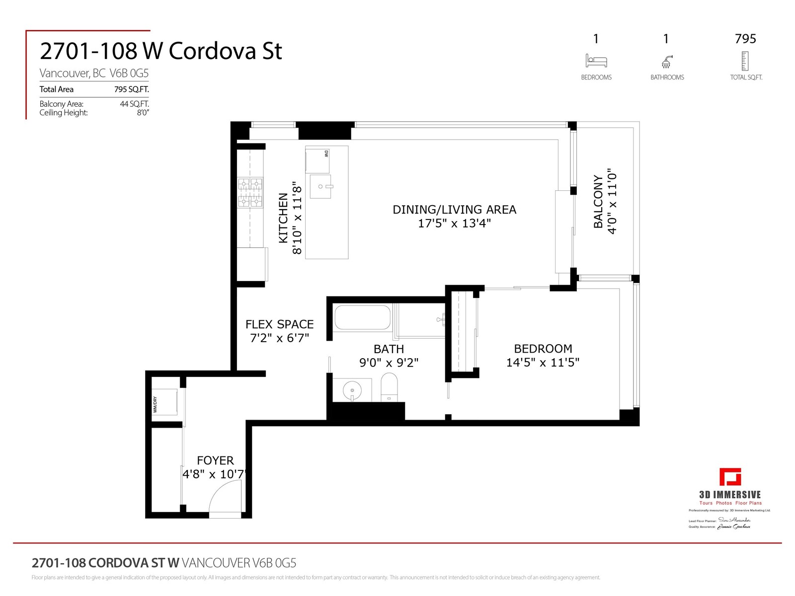 2701 108 W CORDOVA STREET 25
