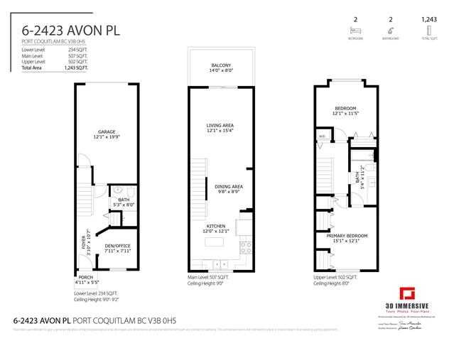 6 2423 AVON PLACE, Port Coquitlam 28