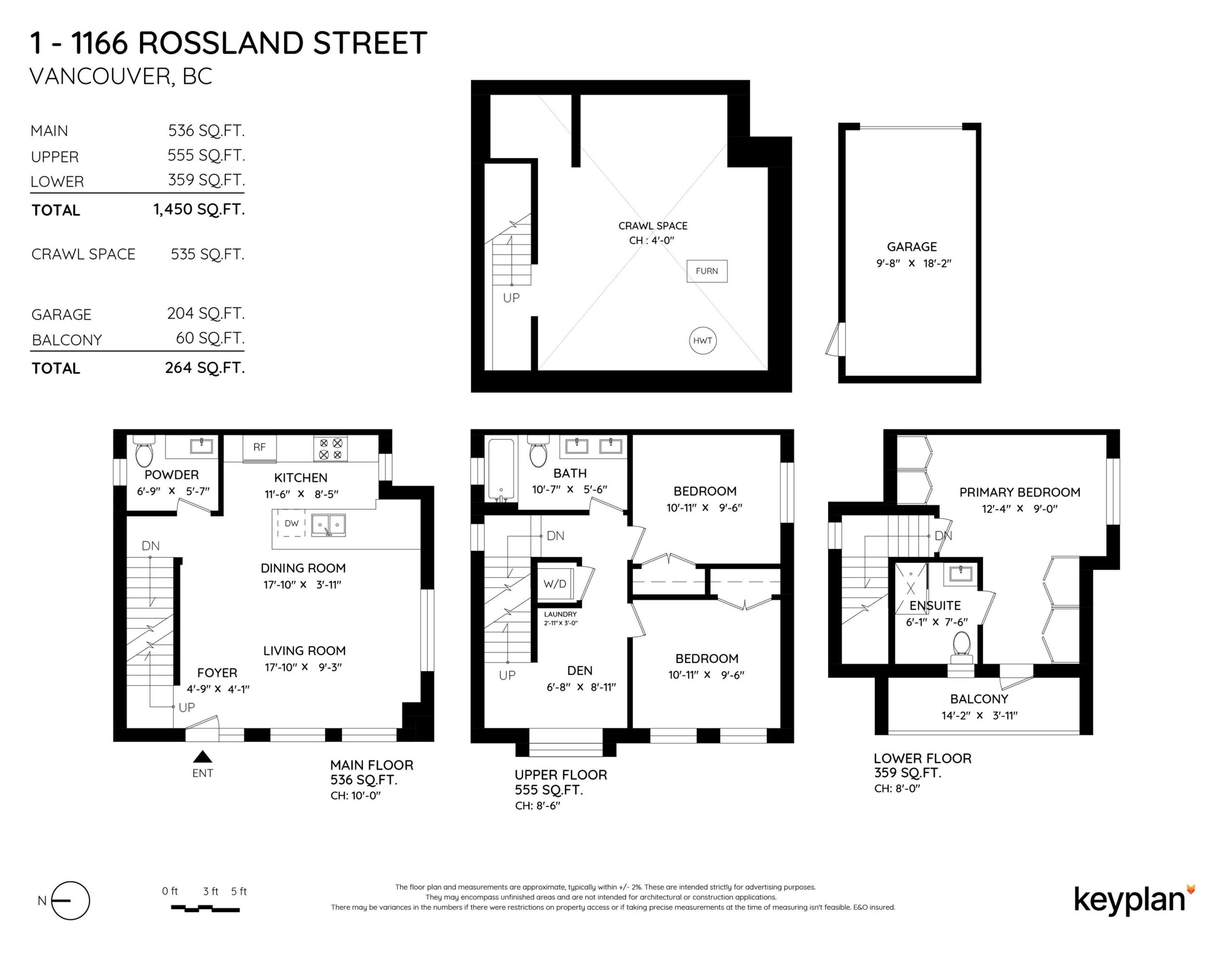 1 1166 ROSSLAND STREET 2