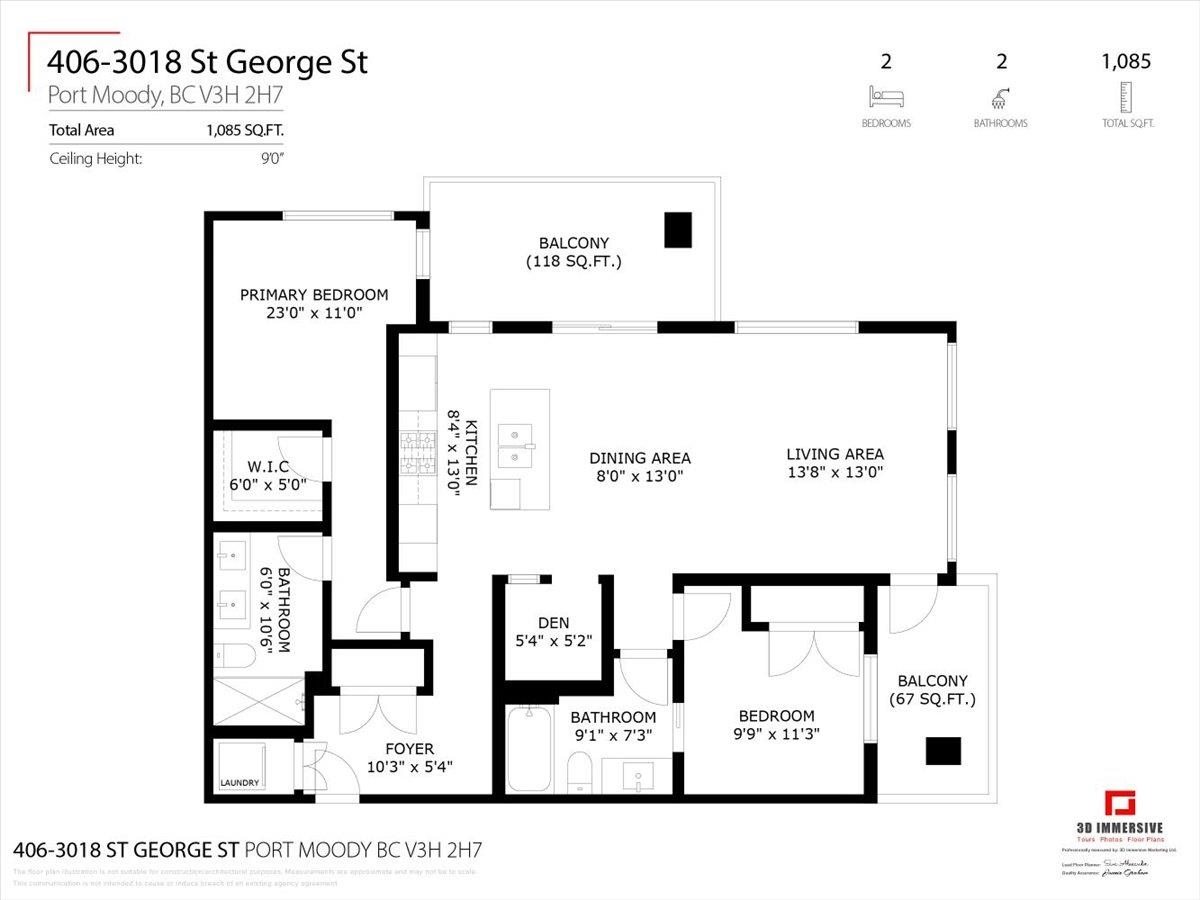 406 3018 ST GEORGE STREET 30