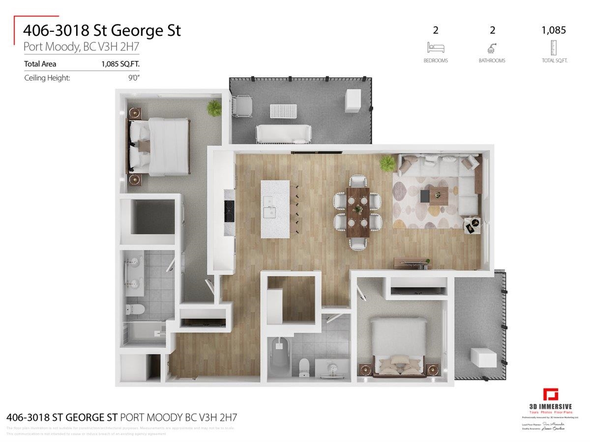 406 3018 ST GEORGE STREET 31