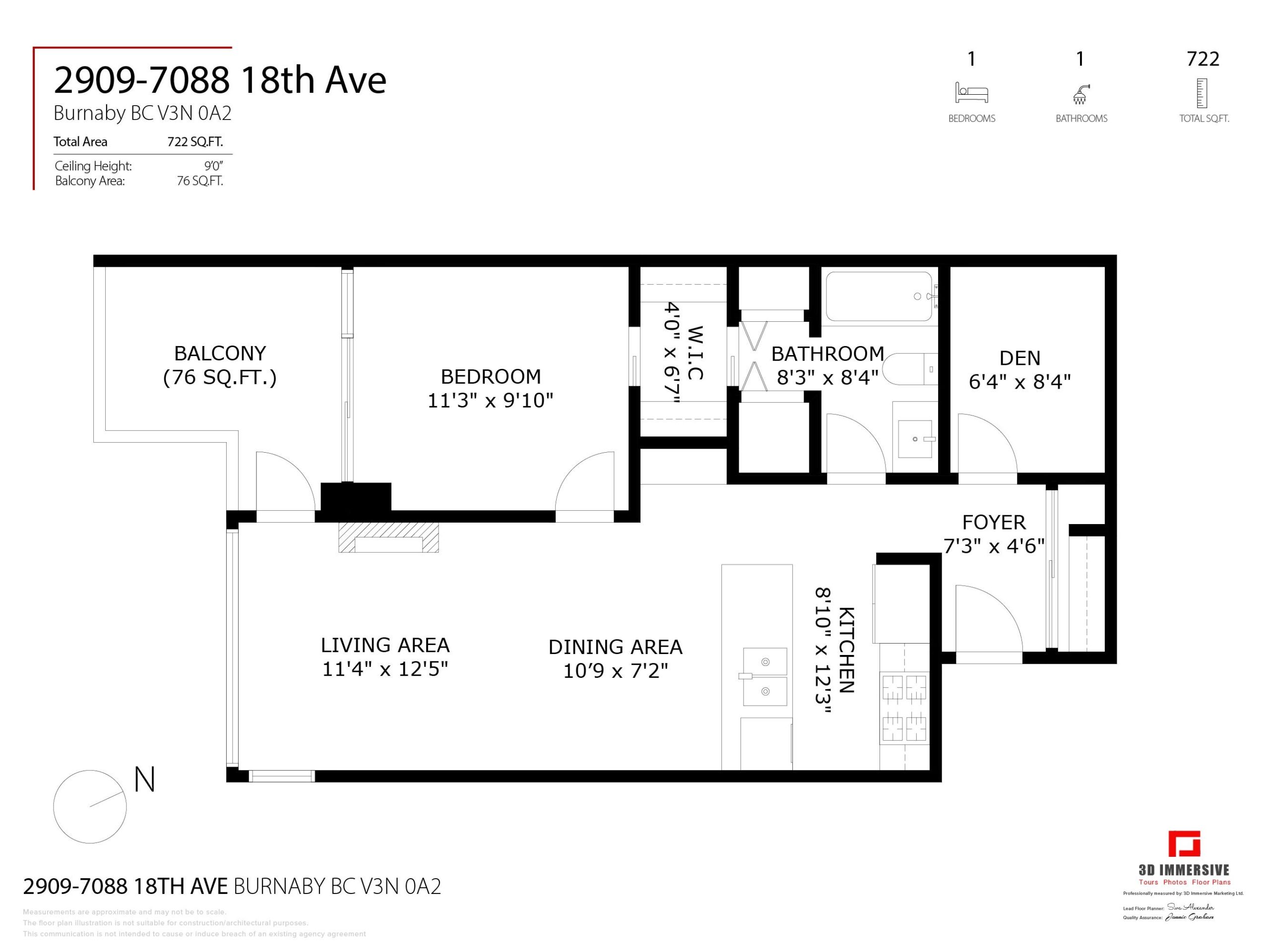 2909 7088 18TH AVENUE 25