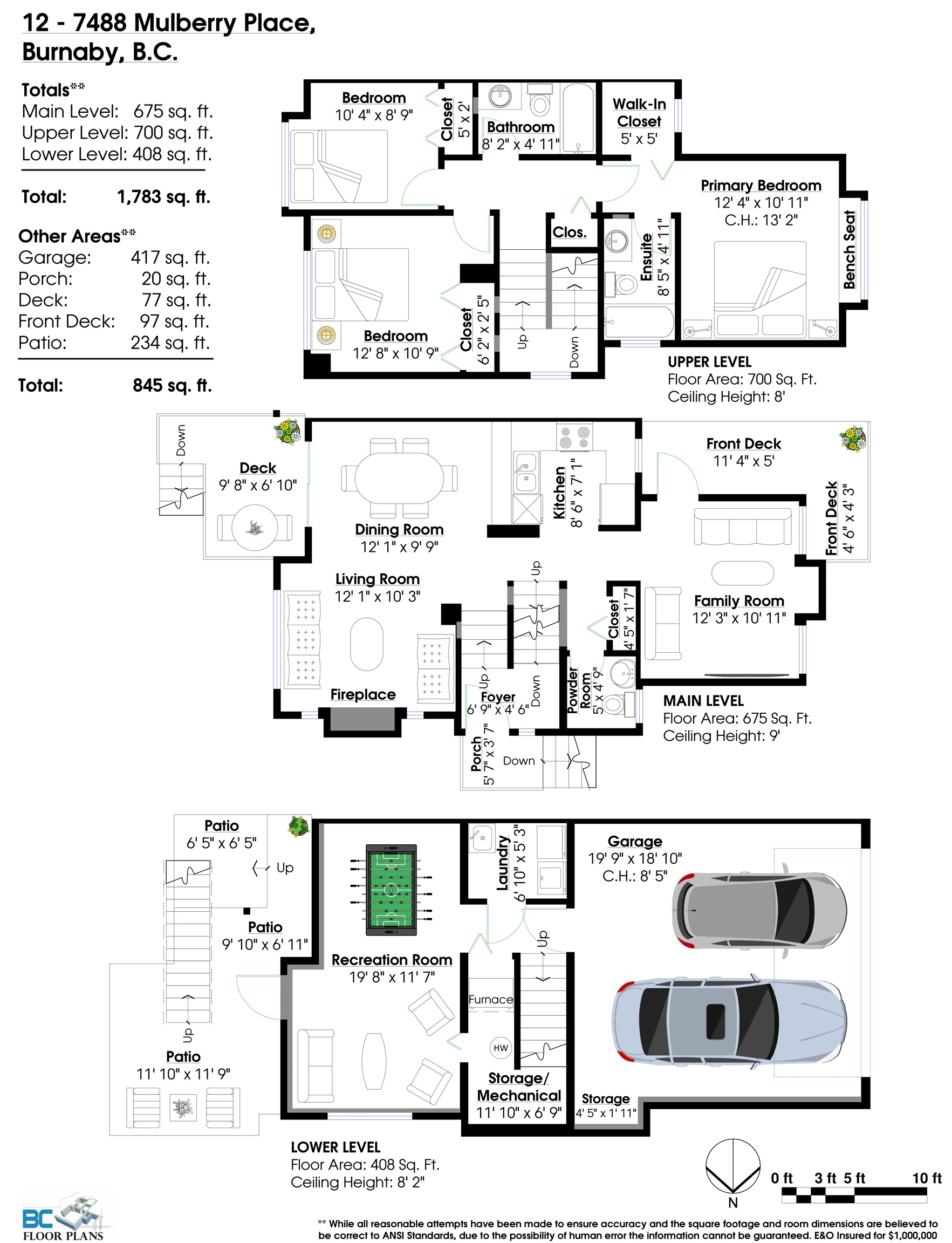 12 7488 MULBERRY PLACE 5