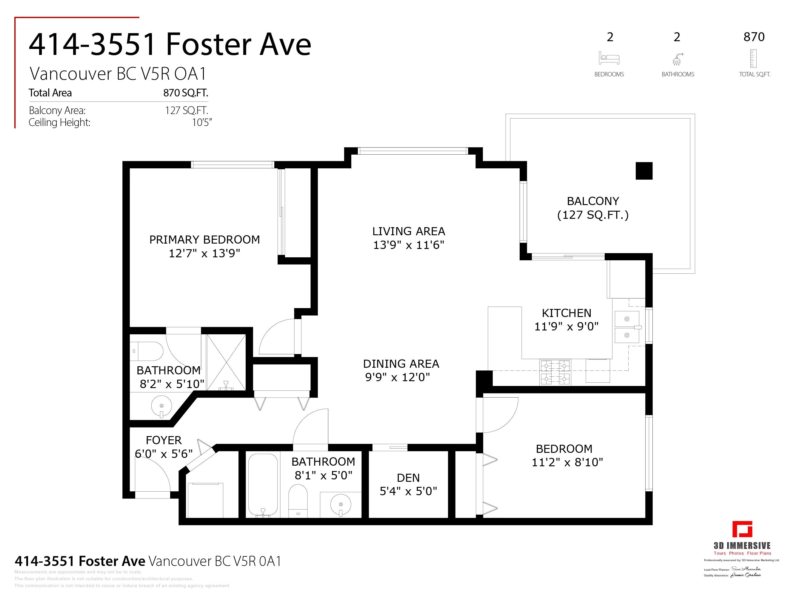 414-3551 Foster Avenue 34