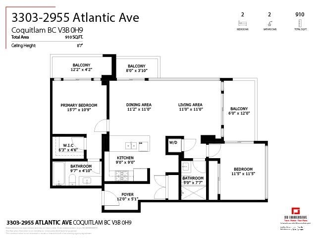 3303 2955 ATLANTIC AVENUE 23