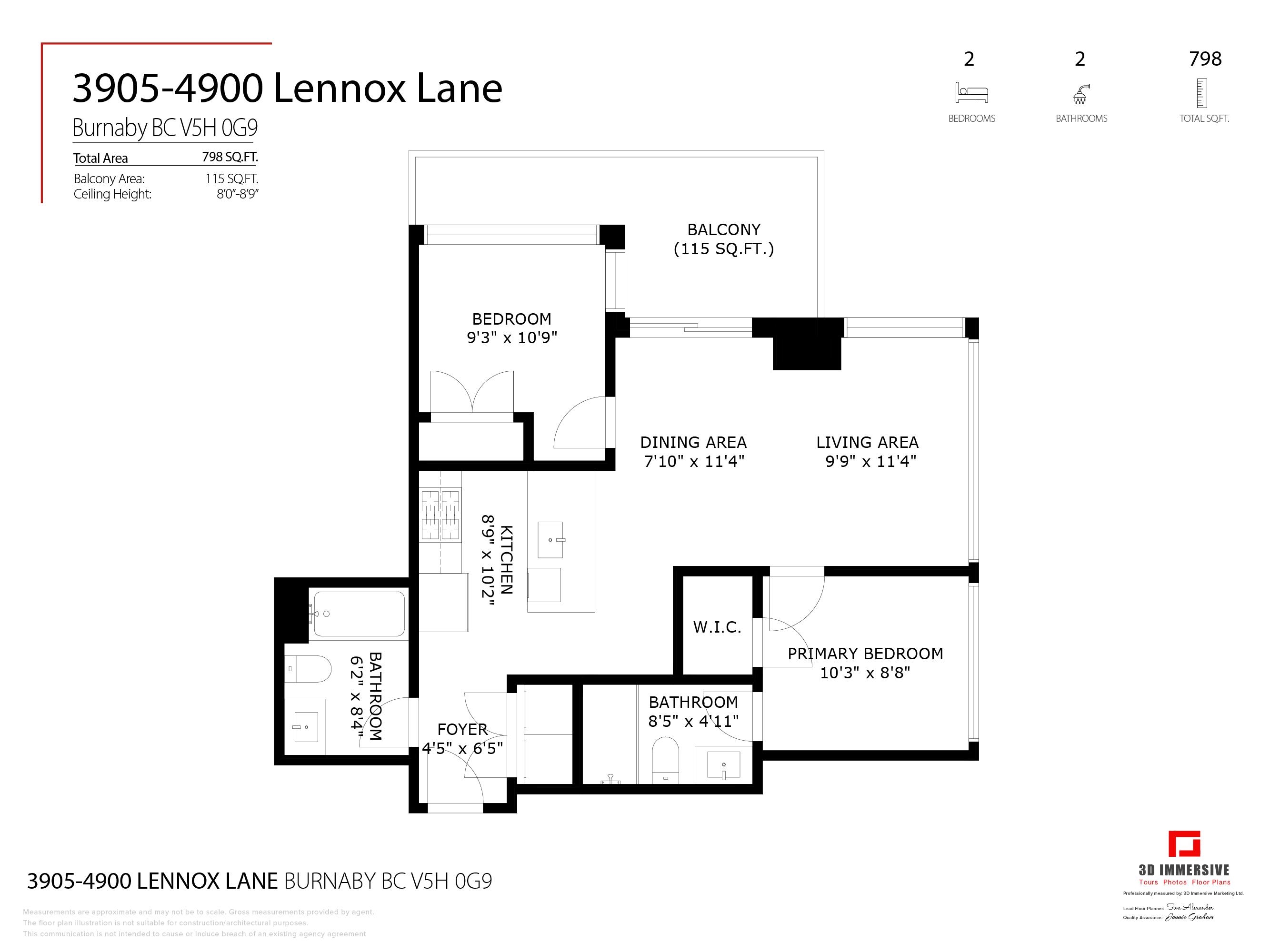 3905 4900 LENNOX LANE 35