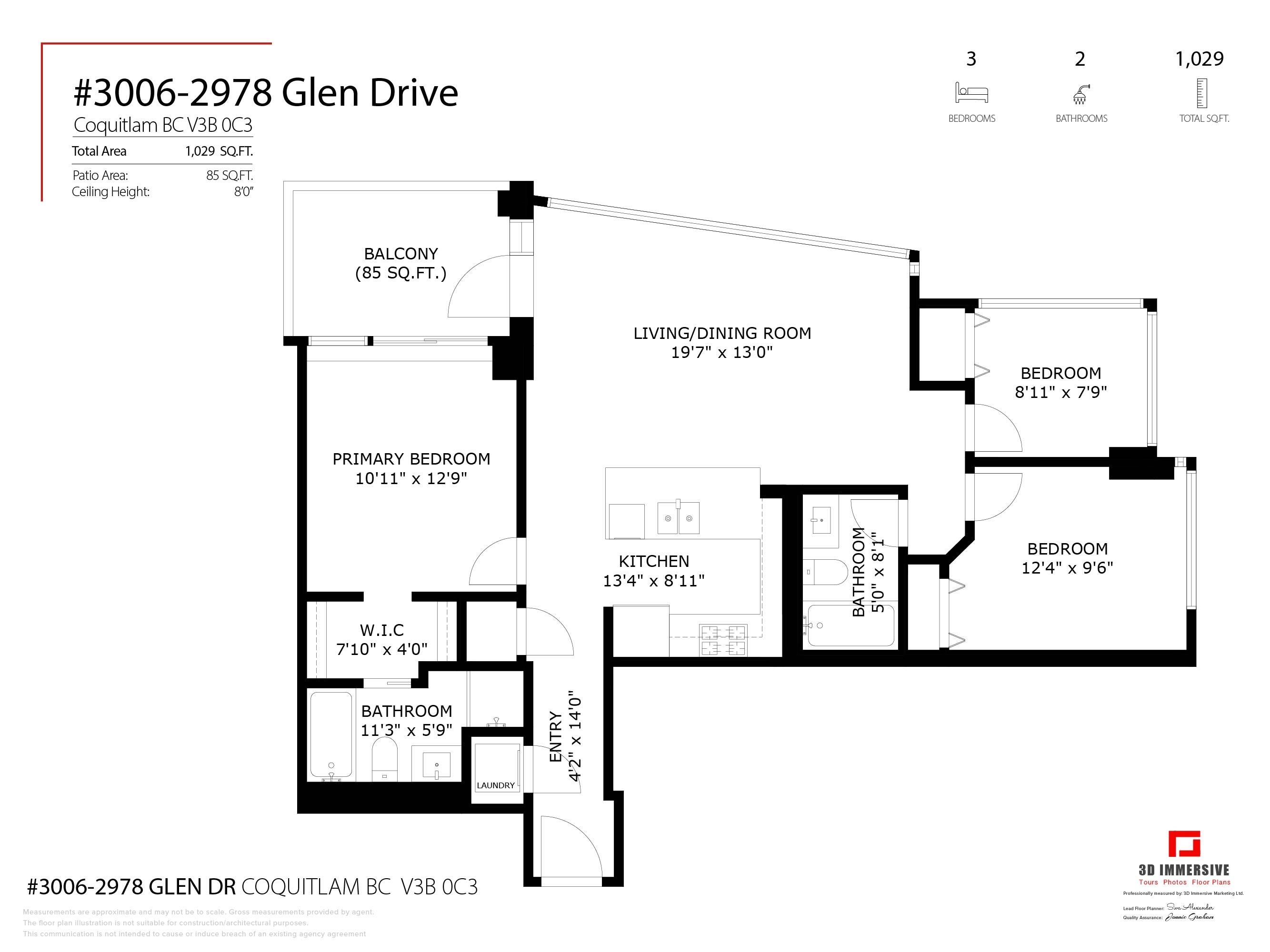 3006 2978 GLEN DRIVE 37